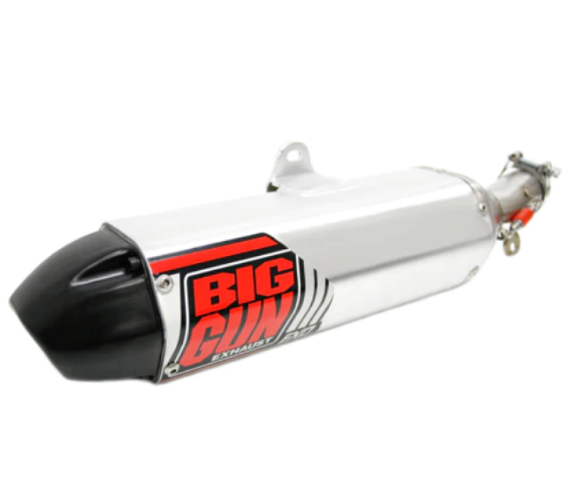 Big Gun 07-14 Kawasaki KFX 450R EXO Aluminum Slip On Exhaust 13-45502 13-45502 User 1