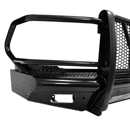 Westin 10-18 RAM 2500/3500 HDX Bandit Front Bumper - Black 58-31175 58-31175 Photo - Unmounted