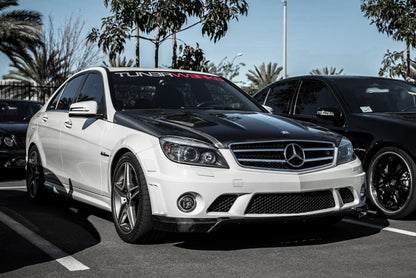 Seibon GT Carbon Fiber Hood Mercedes C-Class (Amg 63 Only) 2007-2010 HD0709MBC63-GT Photo - Primary