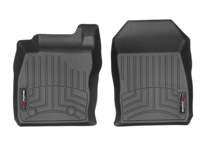 WeatherTech 11-19 Ford Fiesta Front FloorLiner (Fits Manual Trans) - Black 4416021 4416021 Photo - Primary