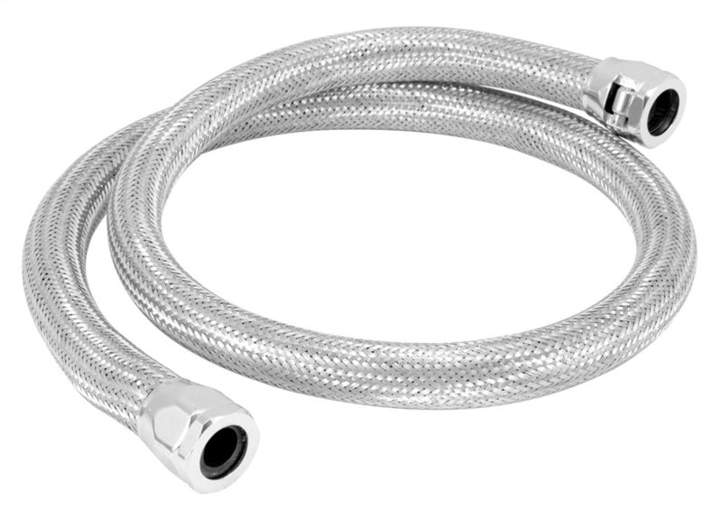 Spectre Stainless Steel Flex Heater Hose Kit 5/8in. Diameter - 4ft. Chrome 39698 39698 Photo - Primary