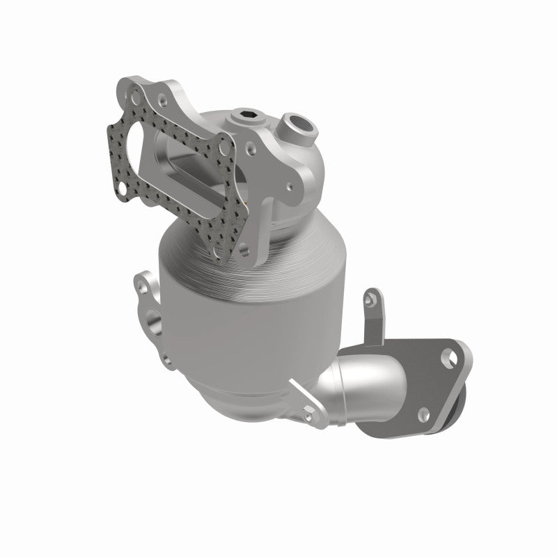 MagnaFlow Honda Fit OEM Grade Federal / EPA Compliant Manifold Catalytic Converter 22-048 360 Degree Image Set