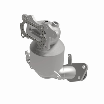 MagnaFlow Honda Fit OEM Grade Federal / EPA Compliant Manifold Catalytic Converter 22-048 360 Degree Image Set