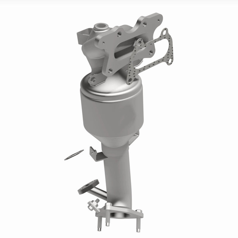 MagnaFlow Honda HR-V OEM Grade Federal / EPA Compliant Manifold Catalytic Converter 22-210 360 Degree Image Set