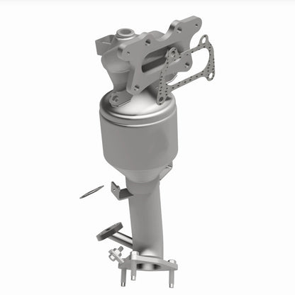 MagnaFlow Honda HR-V OEM Grade Federal / EPA Compliant Manifold Catalytic Converter 22-210 360 Degree Image Set