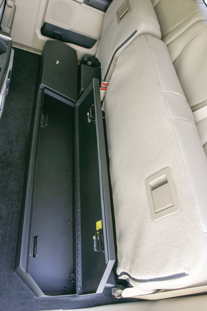 Tuffy Products Tuffy Underseat Lockbox W/ Combo Lock For Ford Fseries Supercab 319-01-A 319-01-A Photo - Mounted