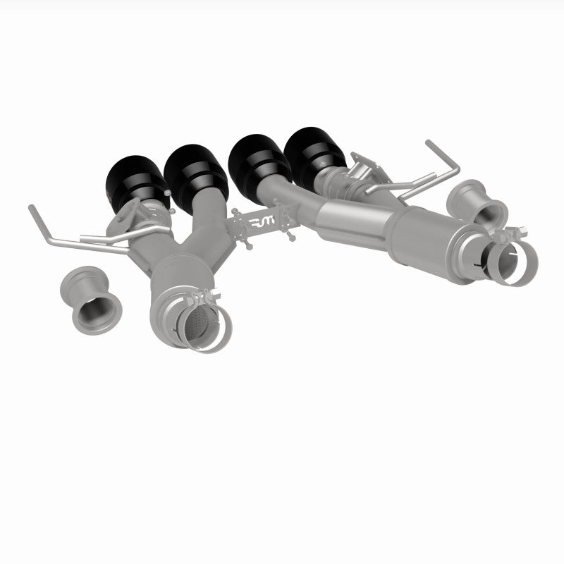 Magnaflow 15-19 Chevrolet Corvette 6.2L V8 NEO Cat-Back Exhaust System 19581 19581 360 Degree Image Set
