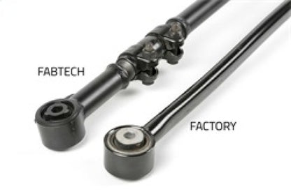 Fabtech 2021+ Ford Bronco 4WD Rear Adjustable Track Bar FTS22346 FTS22346 Technical Bulletin
