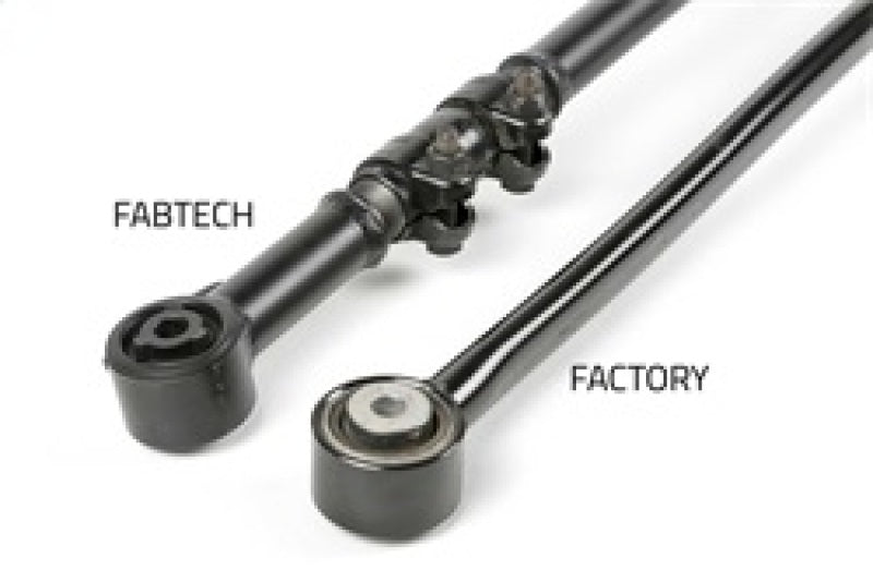 Fabtech 2021+ Ford Bronco 4WD Rear Adjustable Track Bar FTS22346 FTS22346 Technical Bulletin