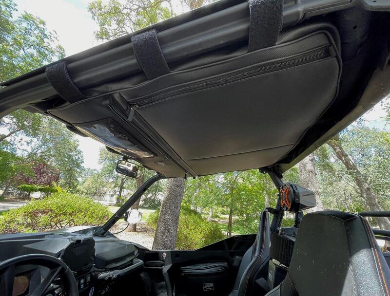 PRP Seats PRP Overhead Bag for 2021+ Can-Am Commander E110-210 E110-210 Photo - Close Up