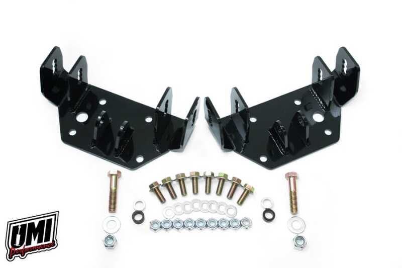 UMI Performance 93-02 F-Body Front Upper A-Arm Mounts Adjustable Coil Over Only 2335 2335 Photo - Primary