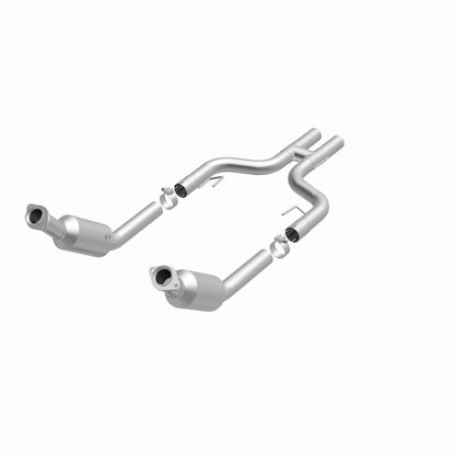 MagnaFlow Ford Mustang HM Grade Federal / EPA Compliant Direct-Fit Catalytic Converter 24151 360 Degree Image Set
