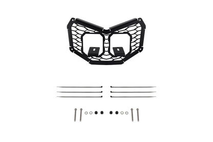Diode Dynamics 17-24 Can-Am Maverick X3 Stage Series LED Grille Kit Bracket Kit DD7877P DD7877P Photo - Primary