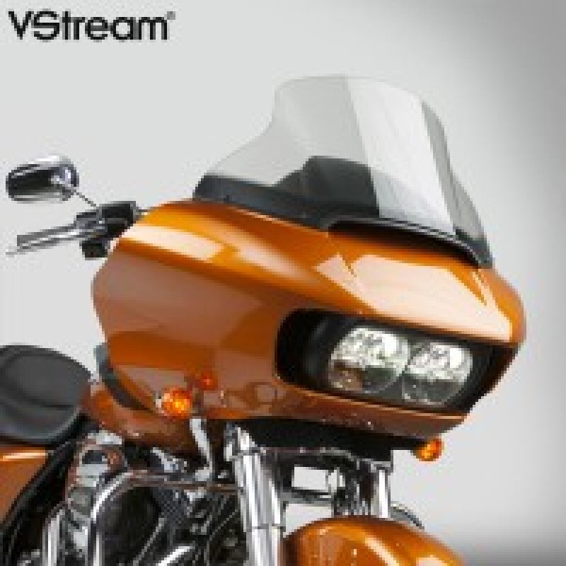 National Cycle 15-23 HD FLTR/FLTRU RoadGlide/2023 FLTRT RoadGlide 3 VS Mid/Std. Windshield-Lt.-Tint N20432 N20432 User 1