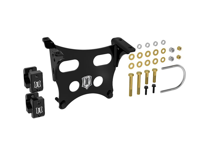 ICON 2023 Ford F-250/F-350 Dual Steering Stabilizer Kit 65002 65002 Photo - Unmounted