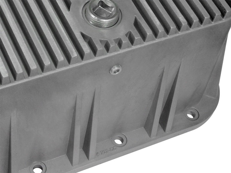 aFe  POWER 46-70050 Transmission Pan, Machined Fins 46-70050 Photo - Unmounted