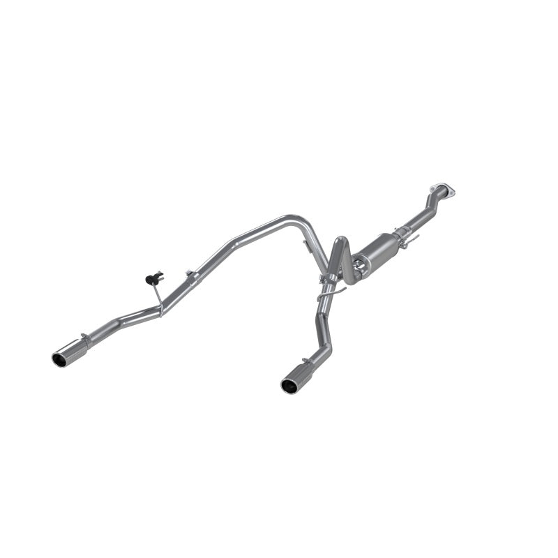 MBRP 11-12 Ford F-150 V6 Ecoboost Alum 2.5in Cat Back Dual Rear Exit S5240AL Photo - Primary