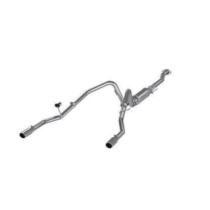 MBRP 11-12 Ford F-150 V6 Ecoboost Alum 2.5in Cat Back Dual Rear Exit S5240AL Photo - Primary