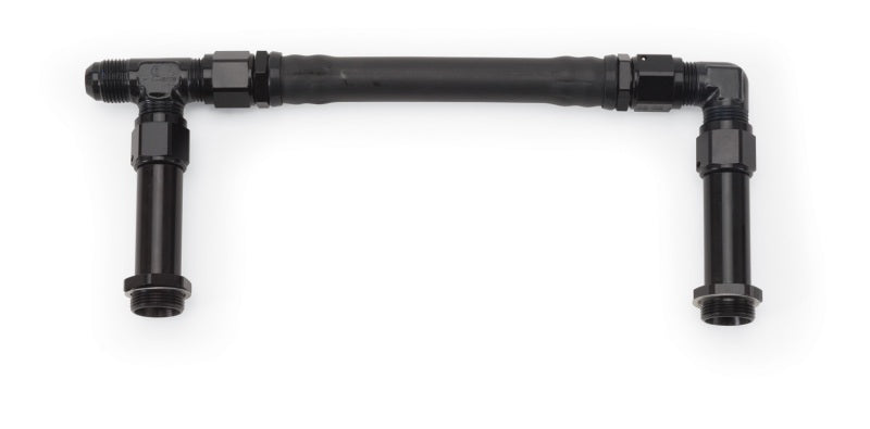 Russell Carb Fuel Hose Kit Holley 4150 Series -8 Twistlok Black Finish 641165 Photo - Primary