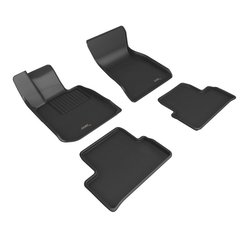 3D MAXpider 22-23 BMW i4 (G2 6) R1 R2 Floor Mat - Kagu Black L1BM12901509 L1BM12901509 Photo - Primary