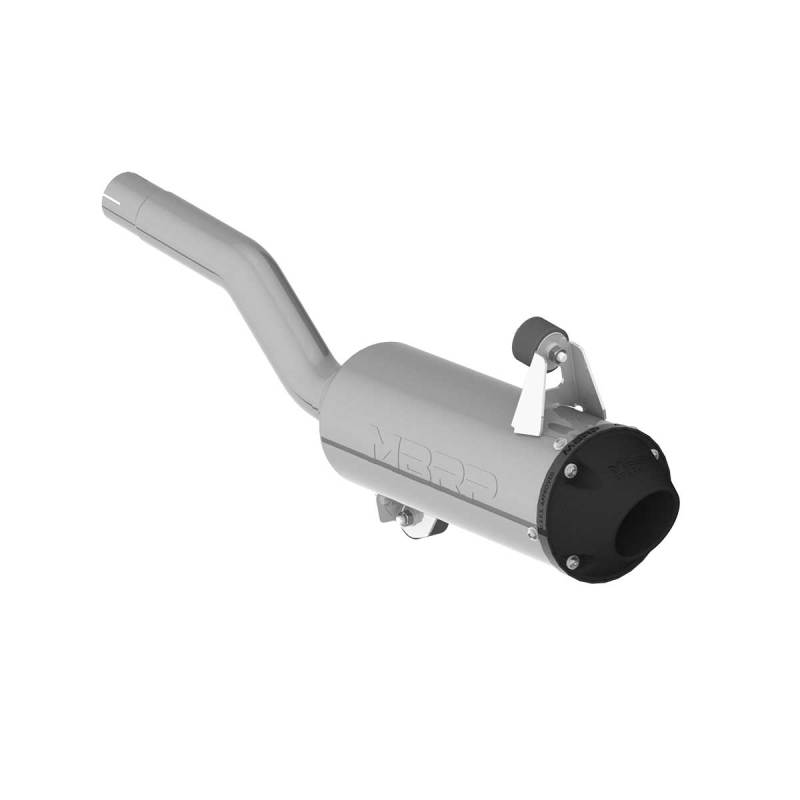 MBRP 13-15 Can-Am Outlander (Incl. Max) 500/650/800/1000 5in. Single Slip-On Perf. Series Exhaust AT-9209PT AT-9209PT Photo - Primary