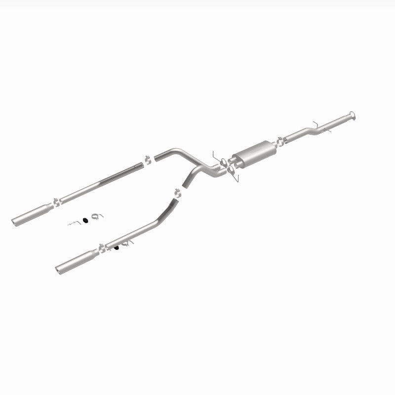 MagnaFlow Dodge Ram 1500 Street Series Cat-Back Performance Exhaust System 15771 360 Degree Image Set