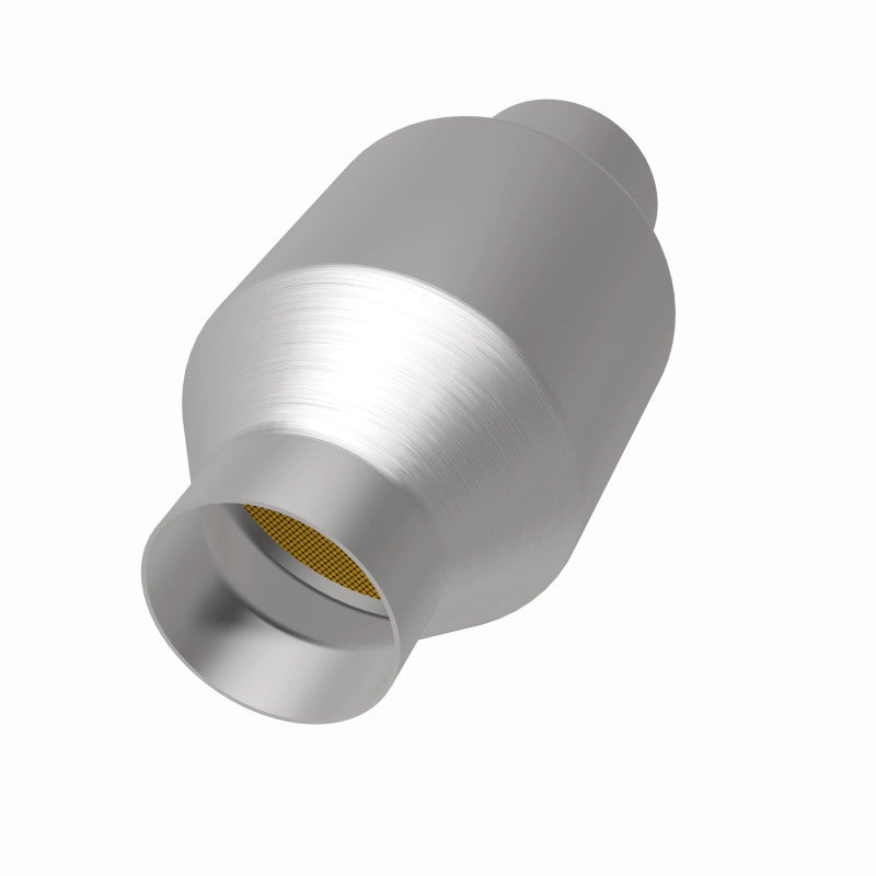 MagnaFlow Standard Grade Federal / EPA Compliant Universal Catalytic Converter 53955 360 Degree Image Set