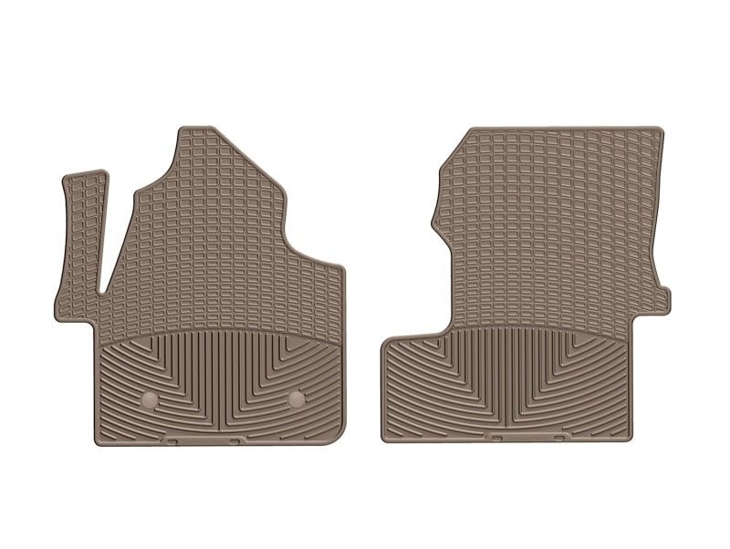 WeatherTech 2007 - 2018 Mercedes-Benz Sprinter Front Rubber Mats - Tan W481TN W481TN Photo - Primary