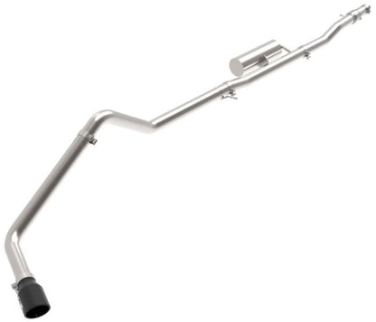 aFe POWER MACH Force-Xp 2.5in Axle-Back Exhaust System 16-20 Chevrolet Camaro SS V8 6.2L - Black 49-44118-B 49-44118-B User 1