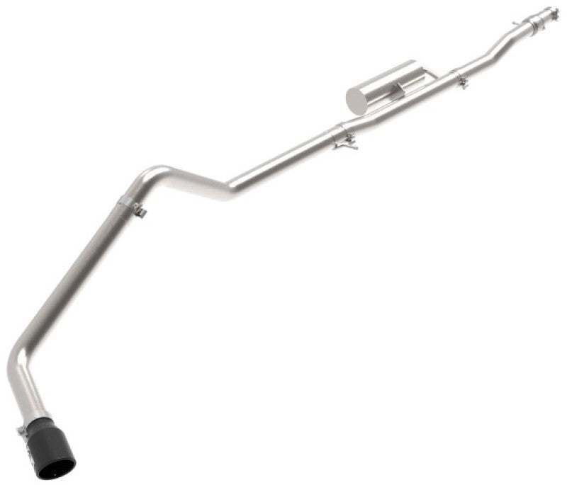 aFe POWER MACH Force-Xp 2.5in Axle-Back Exhaust System 16-20 Chevrolet Camaro SS V8 6.2L - Black 49-44118-B 49-44118-B User 1