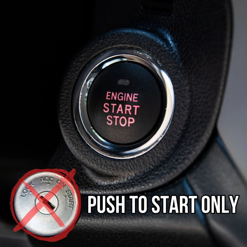 Kleinn Air Horns Kleinn 13-23 Select Nissan Infiniti Push-Button Remote Start (Programmer Needed &amp; Included RSNIS4 RSNIS4 User 2