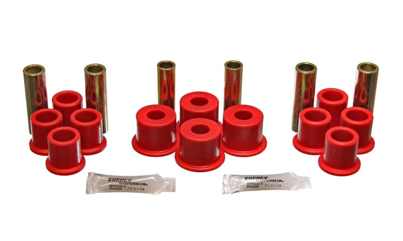 Energy Suspension Leaf Spring Bushing Set Red Ford Bronco II All 1984-1990 4.2122R Photo - Primary