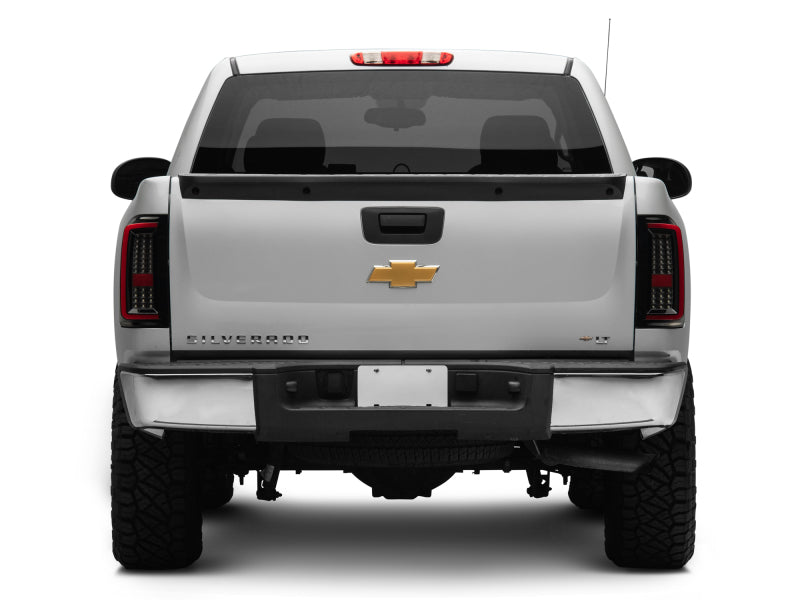 Raxiom 07-13 Chevy Silverado 1500 G2 LED Tail Lights- Black Housing (Clear Lens) S112711 S112711 Photo - Close Up
