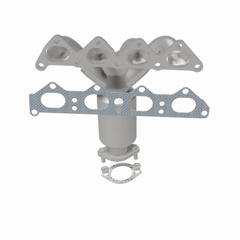 MagnaFlow OEM Grade Federal / EPA Compliant Manifold Catalytic Converter 51349 360 Degree Image Set