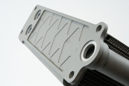 CSF 65-73 Porsche 911 / 74-89 Porsche 911/930 Turbo Engine Oil Cooler 8242 8242 Photo - Close Up