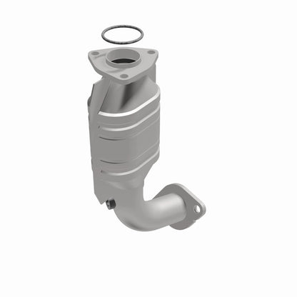 MagnaFlow OEM Grade Federal / EPA Compliant Direct-Fit Catalytic Converter 49555 360 Degree Image Set