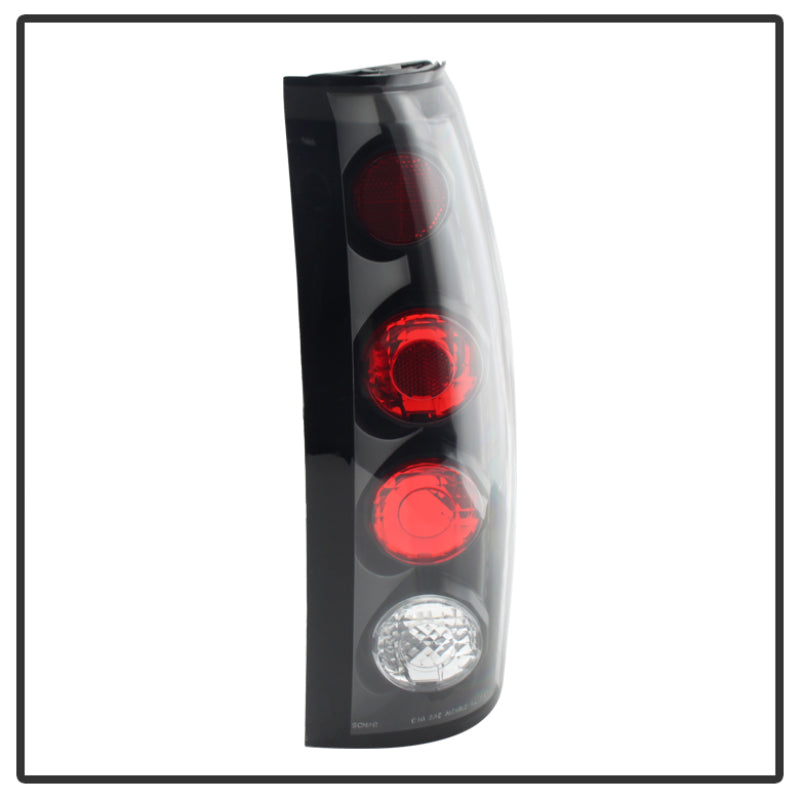 Spyder Chevy C/K Series 1500/2500 88-98/GMC Sierra 88-98 Euro Style Tail Lights Blk ALT-YD-CCK88-BK 5001283 5001283 User 1
