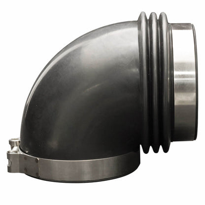 Spectre Flex Coupler Elbow 4in. ID / ID 90 Degree - Black 9785 9785 Photo - Primary
