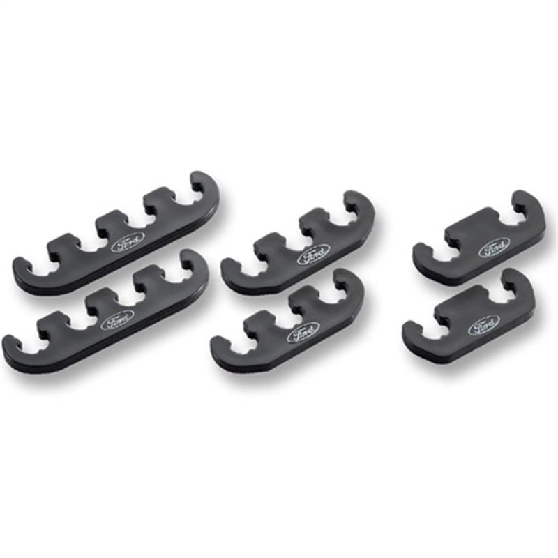Ford Racing Wire Dividers 4 to 3 to 2 - Black w/ White Ford Logo 302-641 302-641 Photo - Primary