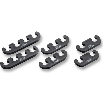 Ford Racing Wire Dividers 4 to 3 to 2 - Black w/ White Ford Logo 302-641 302-641 Photo - Primary