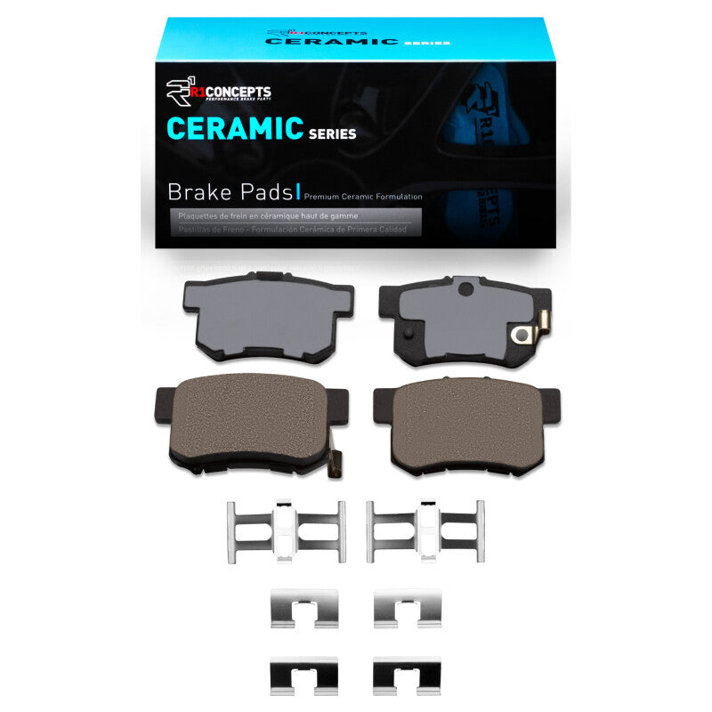 R1 Concepts RNC Ceramic Brake Pads Brakes, Rotors & Pads Brake Pads - OE main image
