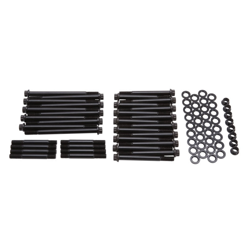 Edelbrock Head Bolt Kit Chrysler 426 CI Hemi V8 High Performance w/ Hex Head for Stock Replacement 8513 8513 Photo - Primary