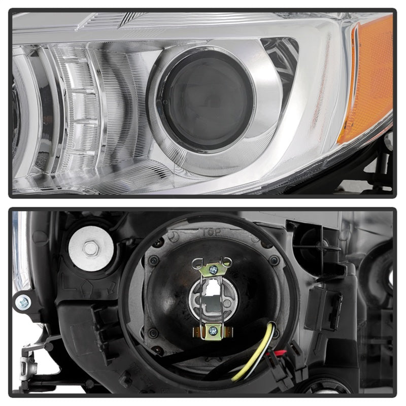 SPYDER xTune 13-14 Subaru Legacy/Outback Driver Side Headlight - OEM Left (HD-JH-SLEG13-OE-L) 9042294 9042294 Photo - Unmounted