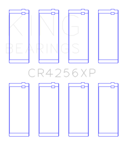 King Engine Bearings King 03-05 Dodge Neon SRT4 2.4L (Size STDX) Performance Rod Bearing Set CR4256XPSTDX CR4256XPSTDX Photo - Primary
