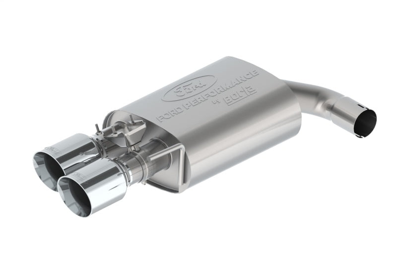 Ford Racing 2024 Mustang 2.3L Extreme Active Axle-Back - Chrome Tip M-5230-M2EC M-5230-M2EC Photo - Unmounted