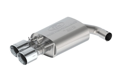 Ford Racing 2024 Mustang 2.3L Extreme Active Axle-Back - Chrome Tip M-5230-M2EC M-5230-M2EC Photo - Unmounted