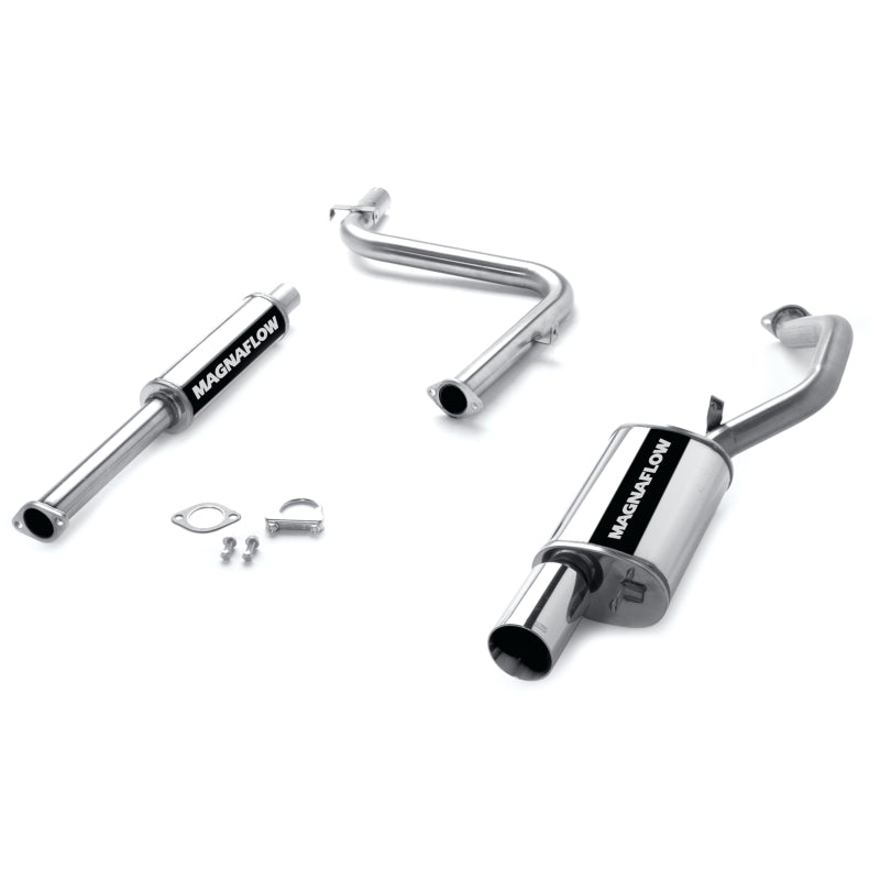 MagnaFlow Mitsubishi Eclipse Street Series Cat-Back Performance Exhaust System 15744 Photo - Primary