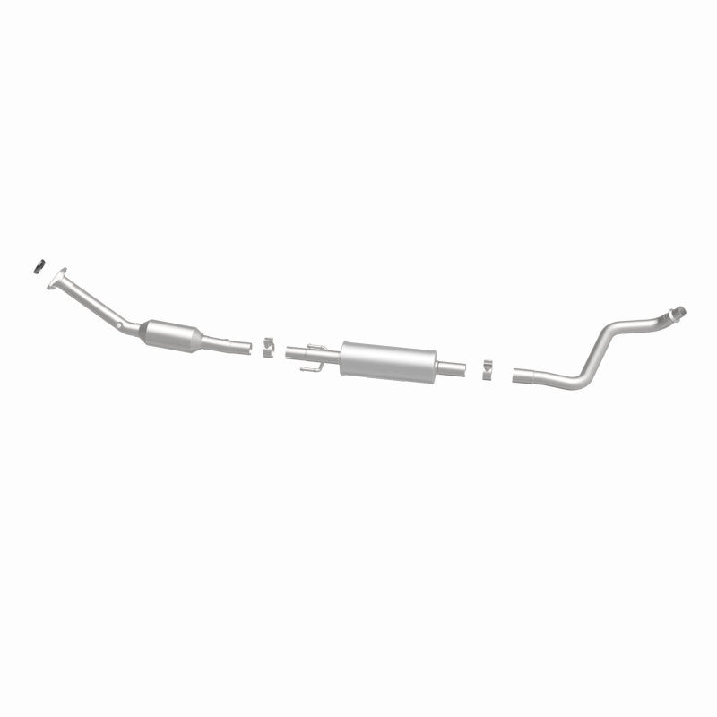 MagnaFlow OEM Grade Federal / EPA Compliant Direct-Fit Catalytic Converter 21-283 360 Degree Image Set