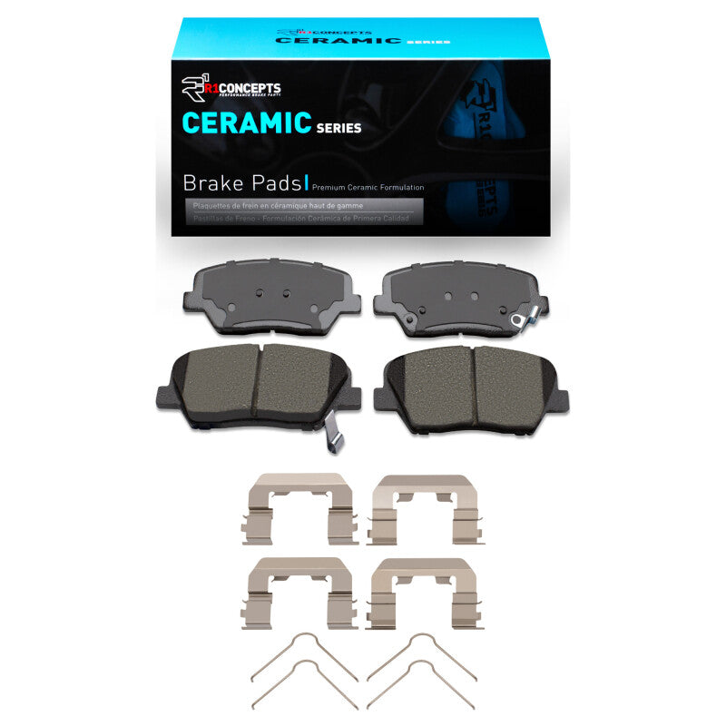 R1 Concepts RNC Ceramic Brake Pads Brakes, Rotors & Pads Brake Pads - OE main image