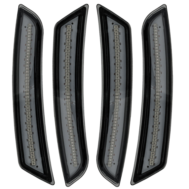 ORACLE Lighting Oracle 16-19 Chevrolet Camaro Concept Sidemarker Set - Tinted - No Paint - 9900-020 9900-020 Photo - Primary